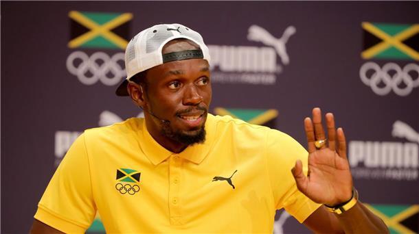 Bei Olympia in Rio de Janeiro gewann Usain Bolt 2016 dreimal Gold. (Archivbild)