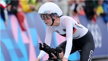 Bei Olympia noch abgeschlagen, bei der WM fast eine Medaille: Antonia Niedermaier.