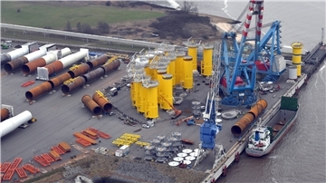 Bei Steelwind in Blexen brummt die Produktion.