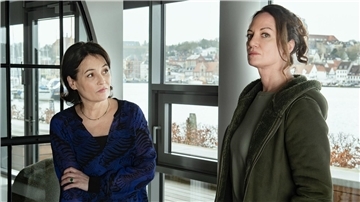„Bei uns stehen die Charaktere im Zentrum“, sagte Natalia Wörner, die Kommissarin Jana Winter spielt. 