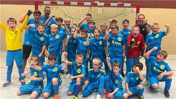 Ferienpass-Fußballkinder aus Stadland erfolgreich Kleine Fussballer