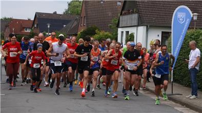 10-Kilometer-Lauf beim Samstagslauf des Großenmeerer TV