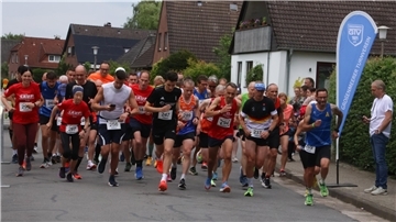 10-Kilometer-Lauf beim Samstagslauf des Großenmeerer TV
