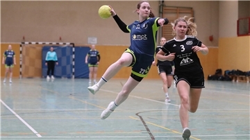HSG Unterweser gegen HSG Grüppenbühren/Bookholzberg in der Handball-Regionsoberliga