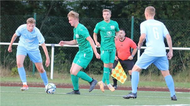 SG Burhave/Stollhamm gegen BV Bockhorn in der 1. Fußball-Kreisklasse