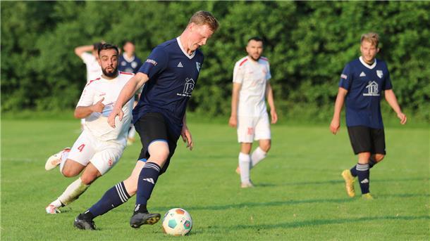 SG Schwei/Seefeld/Rönnelmoor in einem Fußball-Testspiel