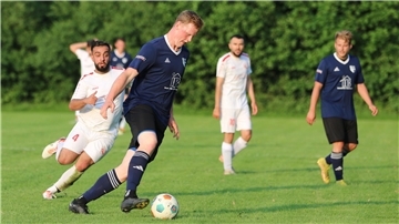 SG Schwei/Seefeld/Rönnelmoor in einem Fußball-Testspiel