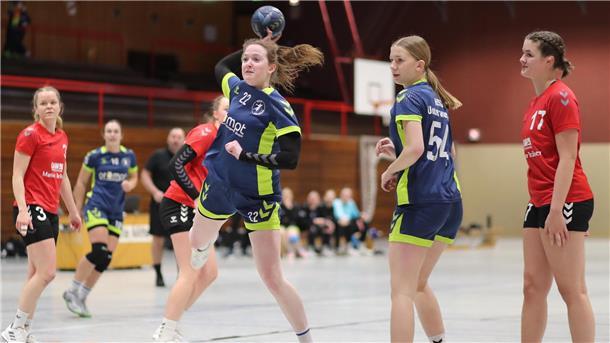 Meisterschaftsaspirant HSG Unterweser beeindruckt in der Sporthalle Mitte HSG Unterweser