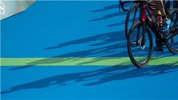 Beim Duathlon folgt nach dem Laufen das Radfahren, danach wird erneut gelaufen. 