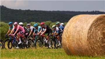 Beim Giro d’Italia ging es auf der fünften Etappe nach Matera.