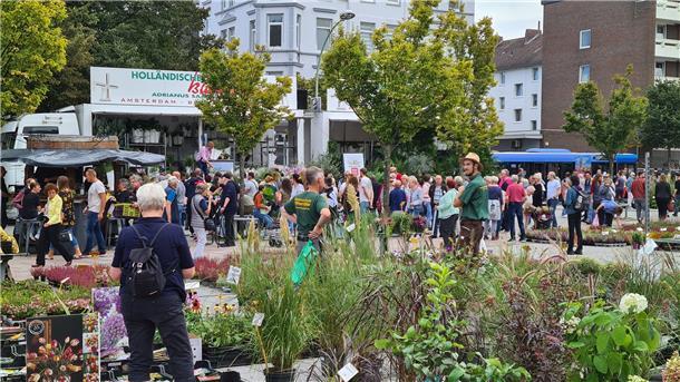 Volles Programm: Geestemünde bittet zum Herbstfest Beim Herbstfest werden viele Besucher erwartet.