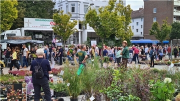 Beim Herbstfest werden viele Besucher erwartet.