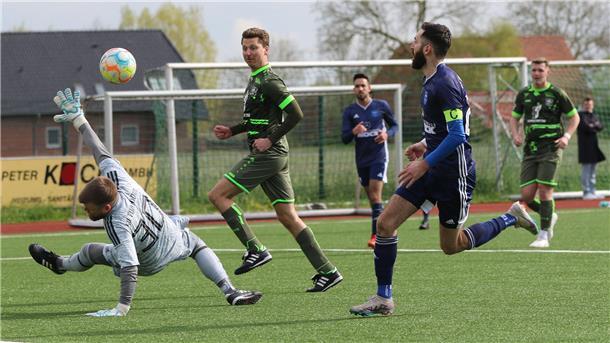 TSV Abbehausen gegen SV Tur Abdin Delmenhorst