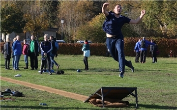 Thore Bruns vom KBV Waddens