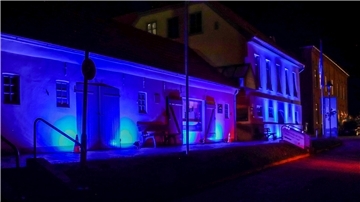 Beim Kulturleuchten in Fedderwardersiel wird das Nationalparkhaus in einem ganz neuen Licht erstrahlen.