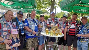 Beim Kuttentreffen geht es nicht um die Gegnerschaft, sondern um das Verbindende bei den Fußballfans.