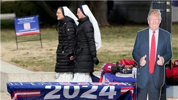 Beim „March for Life“ hat Trump viele Fans. 