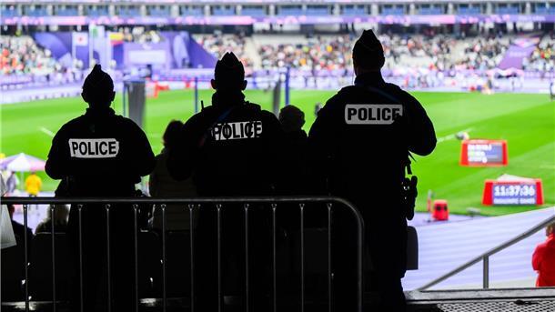Nach Angriffen: Anspannung vor Israel-Gastspiel in Paris Beim Nations-League-Spiel Frankreich gegen Israel sollen rund 4.000 Polizisten im Einsatz sein. (Archivbild)