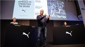 Beim Sportartikelhersteller Puma wird mit dem eisernen Besen gekehrt. 