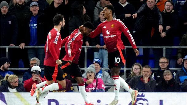 Marcus Rashford deutet Abschied von Manchester United an Beim Torjubel sieht man Marucs Rashford nur noch selten.