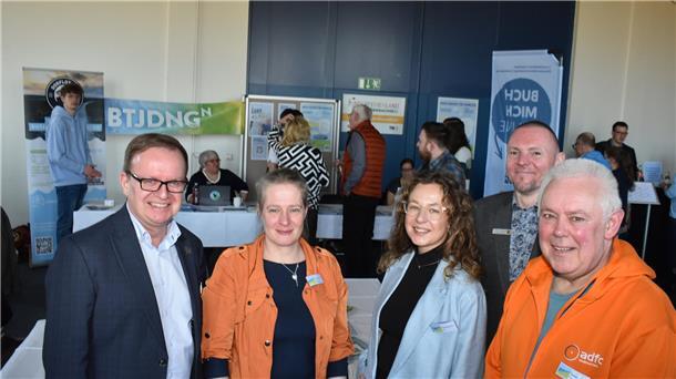 Gruppenfoto bei Veranstaltung 