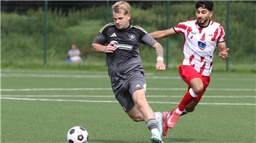 Fußballspiel des TSV Abbehausen