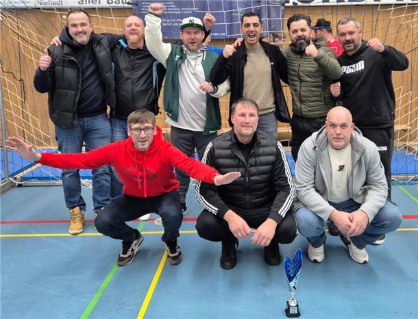 Ehemalige C-Juniorenmannschaft des 1. FC Nordenham