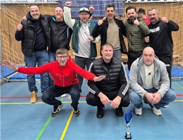 Ehemalige C-Juniorenmannschaft des 1. FC Nordenham
