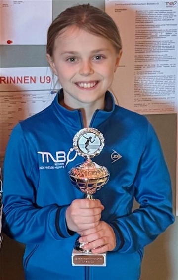 Lotta Stüdemann vom TK Nordenham