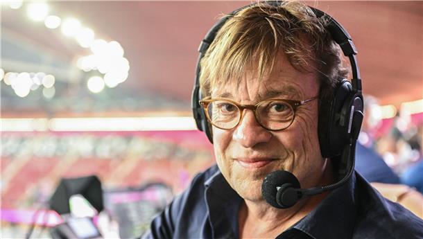 Béla Réthy hat am Mittwoch sein letztes Spiel kommentiert.