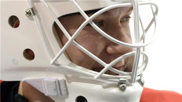 Ben Meisner ist mit den Ravensburg Torwestars Meister in der DEL2.