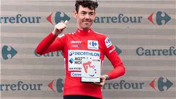 Ben O’Connor hat sich sein 13. Rotes Trikot abgeholt.