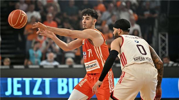Ausgleich in Finalserie: Ulmer Basketballer schlagen Bayern Ben Saraf droht auszufallen.