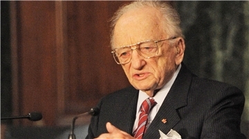 Benjamin Ferencz war nicht einmal 30 Jahre alt, als er Kriegsverbrechern in Nürnberg den Prozess machte.