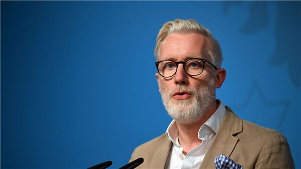 Länder-Kulturminister für kulturellen Austausch mit Israel Benjamin-Immanuel Hoff (Die Linke), Thüringer Kulturminister und Chef der Staatskanzlei.