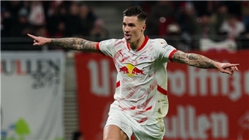 Benjamin Sesko jubelt künftig für Manchester United