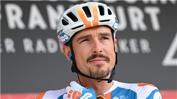 Bereitete sich auch in der Sauna auf die Tour de France vor: John Degenkolb.