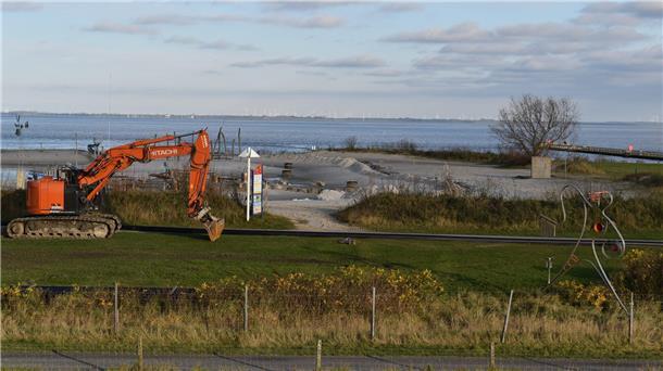 Urlaub in Butjadingen: So hoch fällt der Gästebeitrag im Jahr 2024 aus Baggerarbeiten an der Nordseeküste