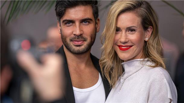 Wolke Hegenbarth verrät: Bin schon viel länger verheiratet Bereits vor sechs Jahren heiratete Wolke Hegenbarth ihren Partner Oliver Vaid standesamtlich.