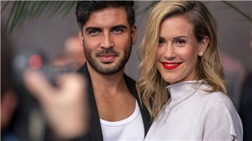 Bereits vor sechs Jahren heiratete Wolke Hegenbarth ihren Partner Oliver Vaid standesamtlich. 