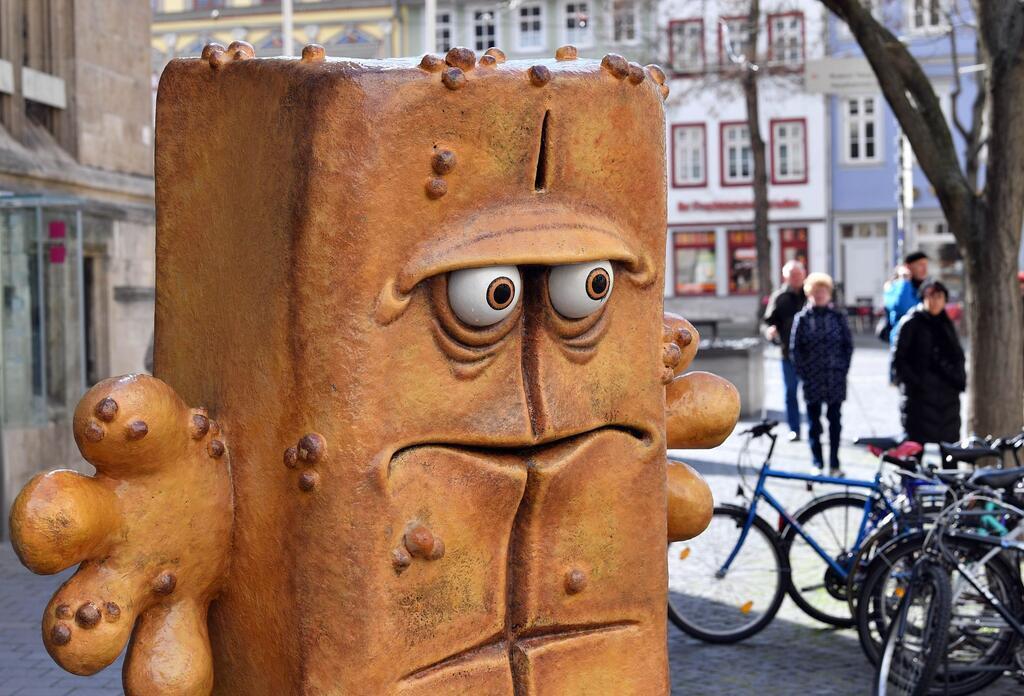 Bernd das Brot hat einen Auftritt im US-Fernsehen. (Archivbild) 