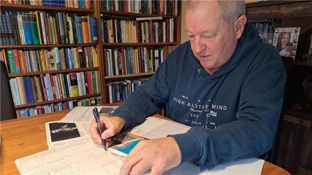 Bild von Bernd Rummel, ehemaliger Kämmerer der Gemeinde Butjadingen