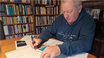 Bild von Bernd Rummel, ehemaliger Kämmerer der Gemeinde Butjadingen