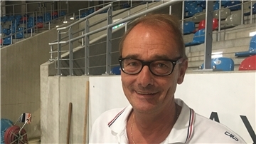 Bernd Sager, Manager des ESC Geestemünde, kennt sich mit den Corona-Vorschriften sehr gut aus.