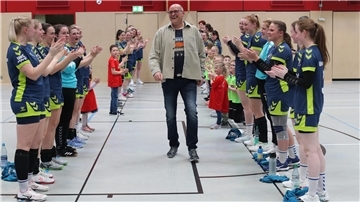 HSG Unterweser Trainer Bernd Voskamp