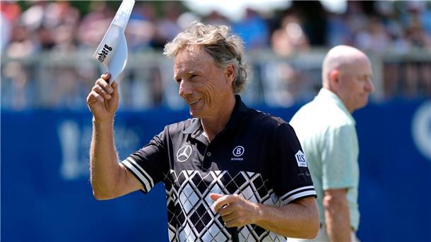 Langers Masters-Abschied in der Kathedrale des Golfsports Bernhard Langer nimmt Abschied vom Augusta National Golf Club.