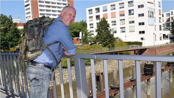 Berufsoffizier und Hochschulprofessor Frank Reininghaus liebt das Wandern und hilft auch anderen, geeignete Strecken zu finden.