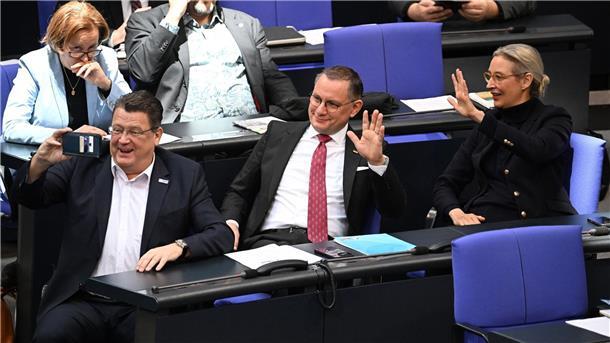 Besonders AfD-Abgeordnete sind in der Vergangenheit durch einen rauen Ton im Parlament aufgefallen. (Archivfoto)