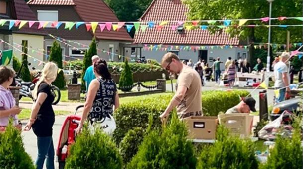 Besonders beliebt: Flohmarktveranstaltungen direkt vor der eigenen Haustür.