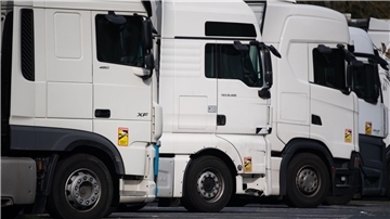 Besonders für Dienstleister hat sich das Geschäftsklima „merklich verschlechtert“, vor allem in der Logistik. (Symbolbild)